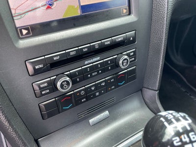 2012 Ford Mustang Shelby GT500 - SVT PERFORMANCE PKG / SHELBY RECARO SEATS