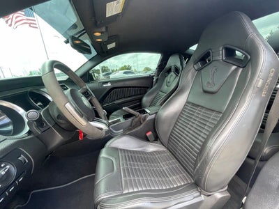 2012 Ford Mustang Shelby GT500 - SVT PERFORMANCE PKG / SHELBY RECARO SEATS
