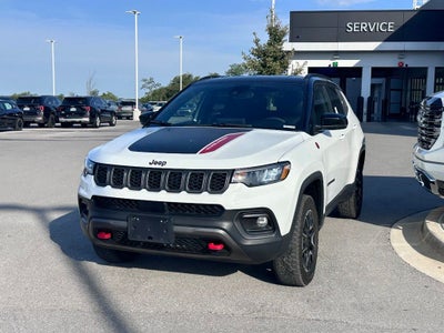 2025 Jeep Compass Trailhawk - APPLE CARPLAY / ADAPTIVE CRUISE