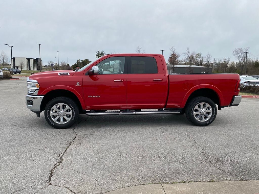 2022 RAM 3500 Laramie - CLEAN CARFAX / CUMMINS DEISEL