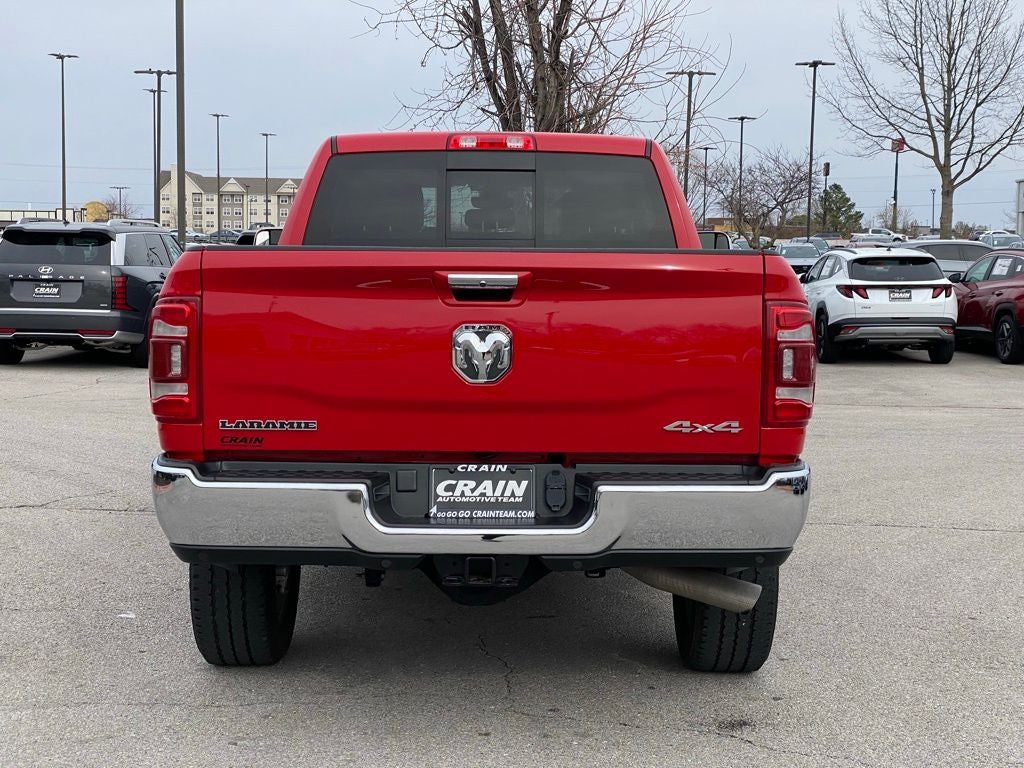 2022 RAM 3500 Laramie - CLEAN CARFAX / CUMMINS DEISEL