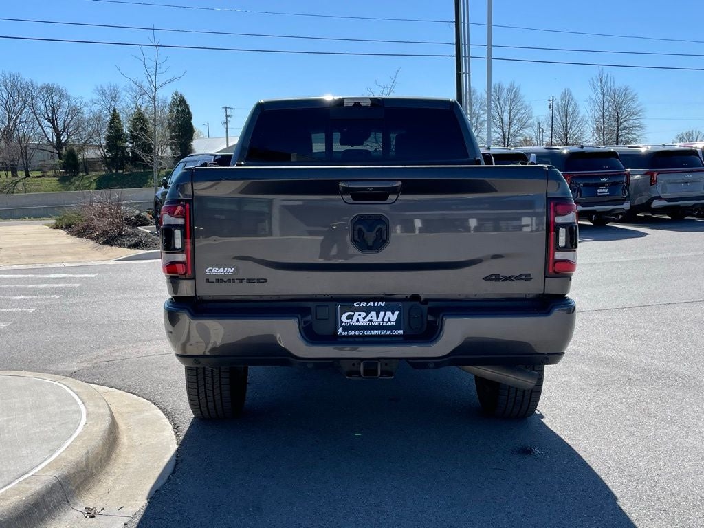 2021 RAM 3500 Limited - SURROUND CAMERA / 5TH WHEEL PREP