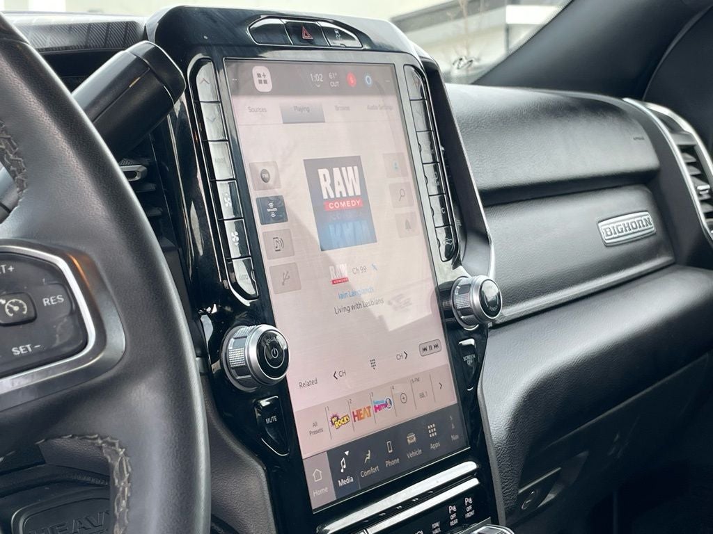 2025 RAM 2500 Big Horn - 6.7 CUMMINS DIESEL / REMOTE START