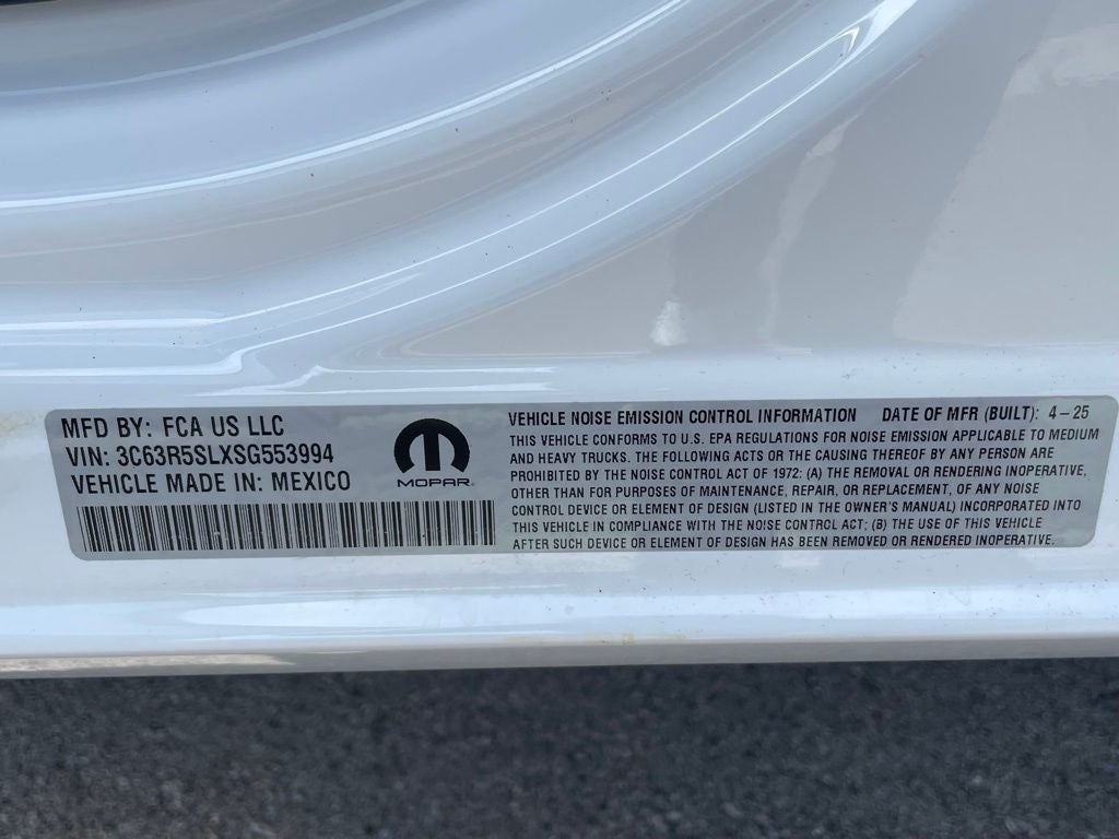 2025 RAM 2500 Limited