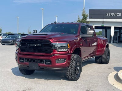 2023 RAM 3500 Limited - POWER SUNROOF / AIR SUSPENSION