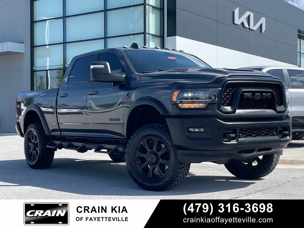 2024 RAM 2500 Rebel - POWER SUNROOF / VENTILATED SEATS
