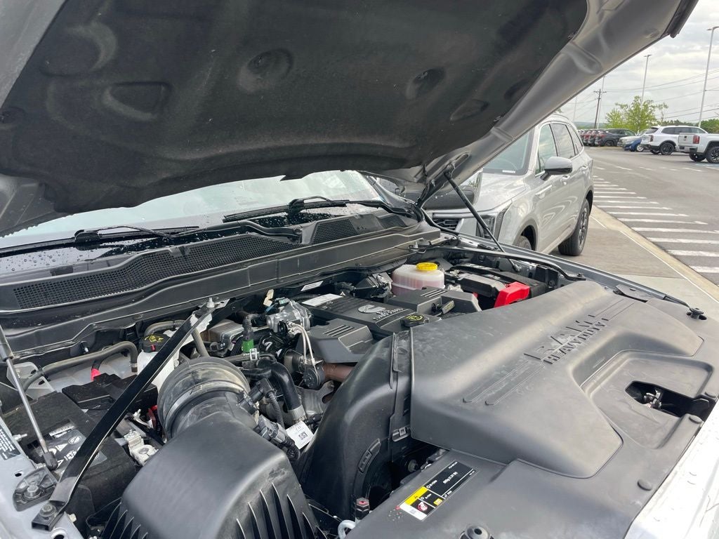 2024 RAM 2500 Laramie - REMOTE TAILGATE RELEASE / BLIND SPOT MONITOR