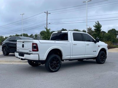 2024 RAM 2500 Limited - ADAPTIVE CRUISE / SURROUND VIEW CAMERA