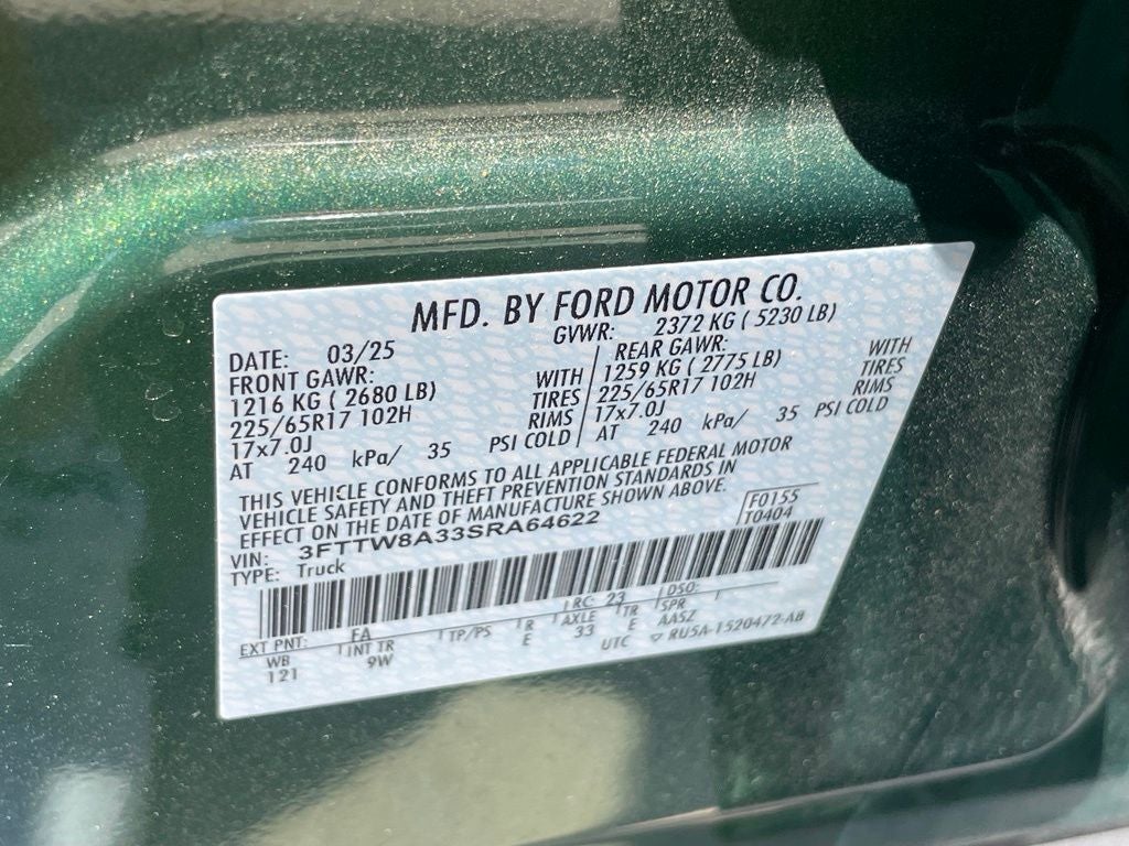 2025 Ford Maverick XL - LANE KEEP ASSIT / BLIND SPOT MONITOR
