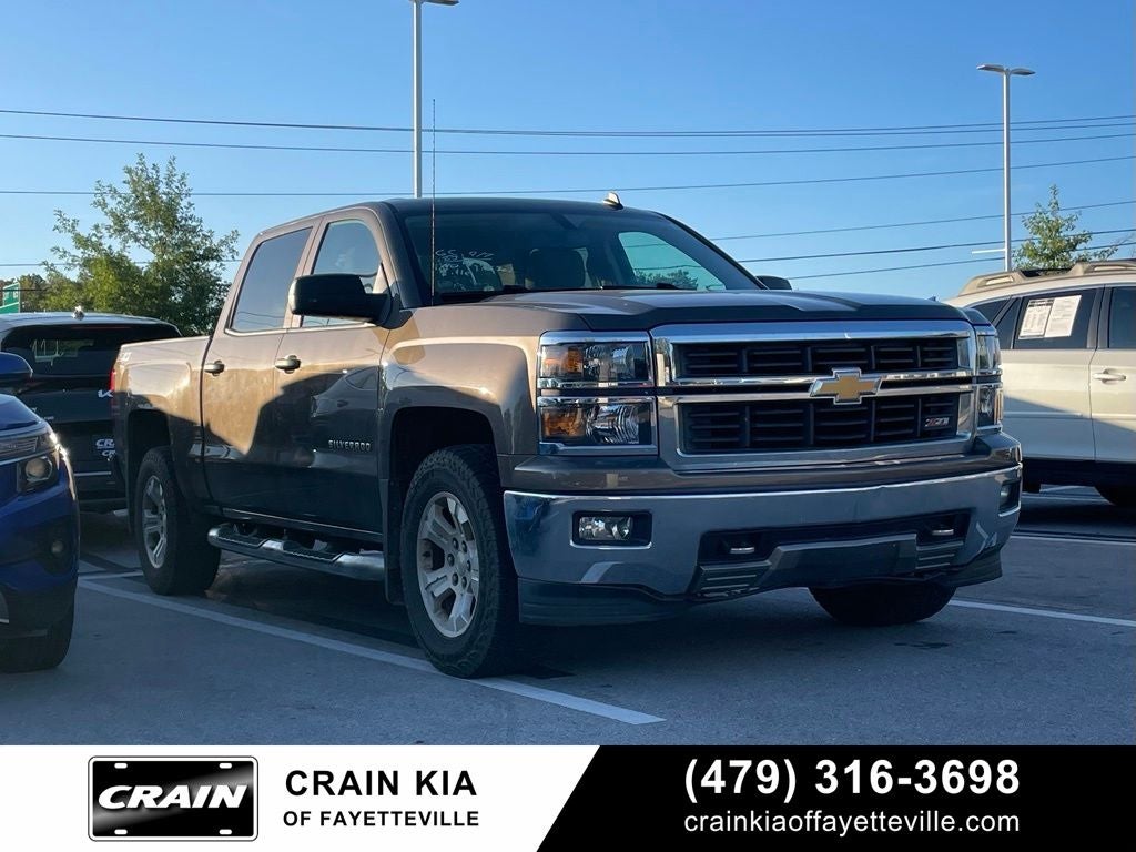 2014 Chevrolet Silverado 1500 LT LT2 - 5.3 V8 / TRAILER BRAKE CONTROLLER