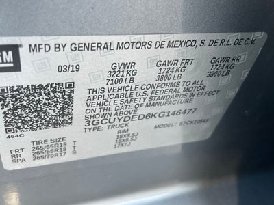 2019 Chevrolet Silverado 1500 LT - ONE OWNER / CLEAN CARFAX