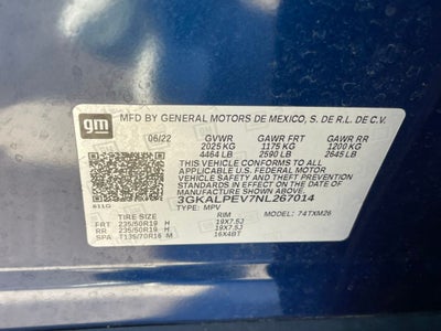 2022 GMC Terrain SLT - ELEVATION EDITION / ADAPTIVE CRUISE