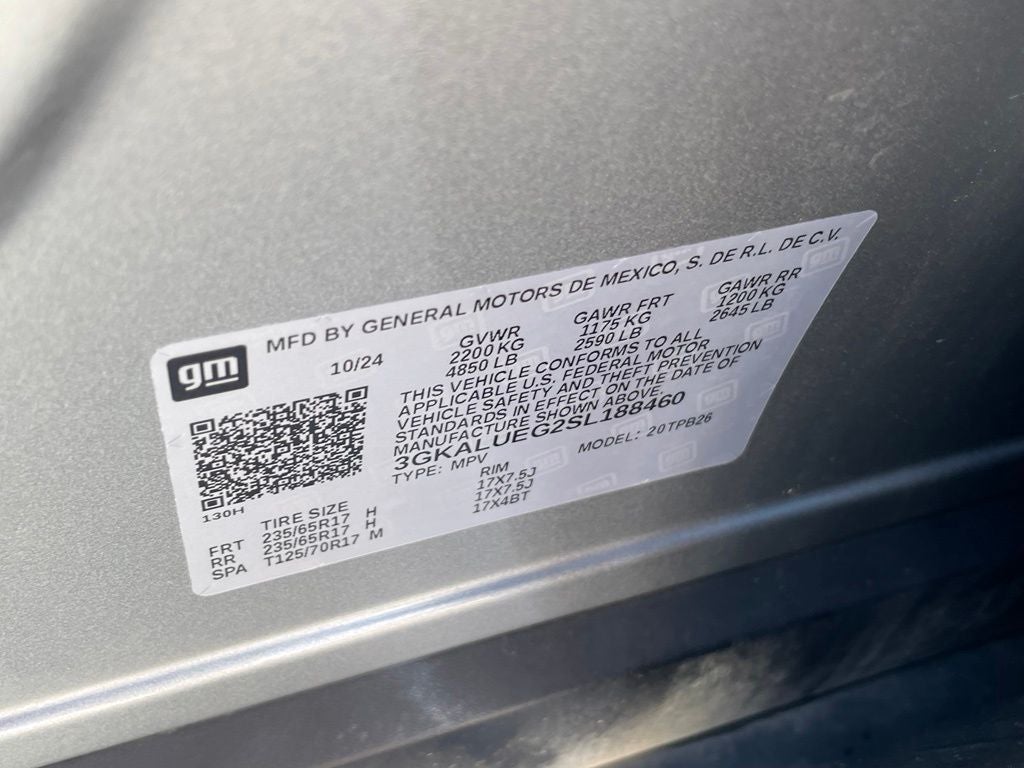 2025 GMC Terrain Elevation - APPLE CARPLAY / ALL WHEEL DRIVE