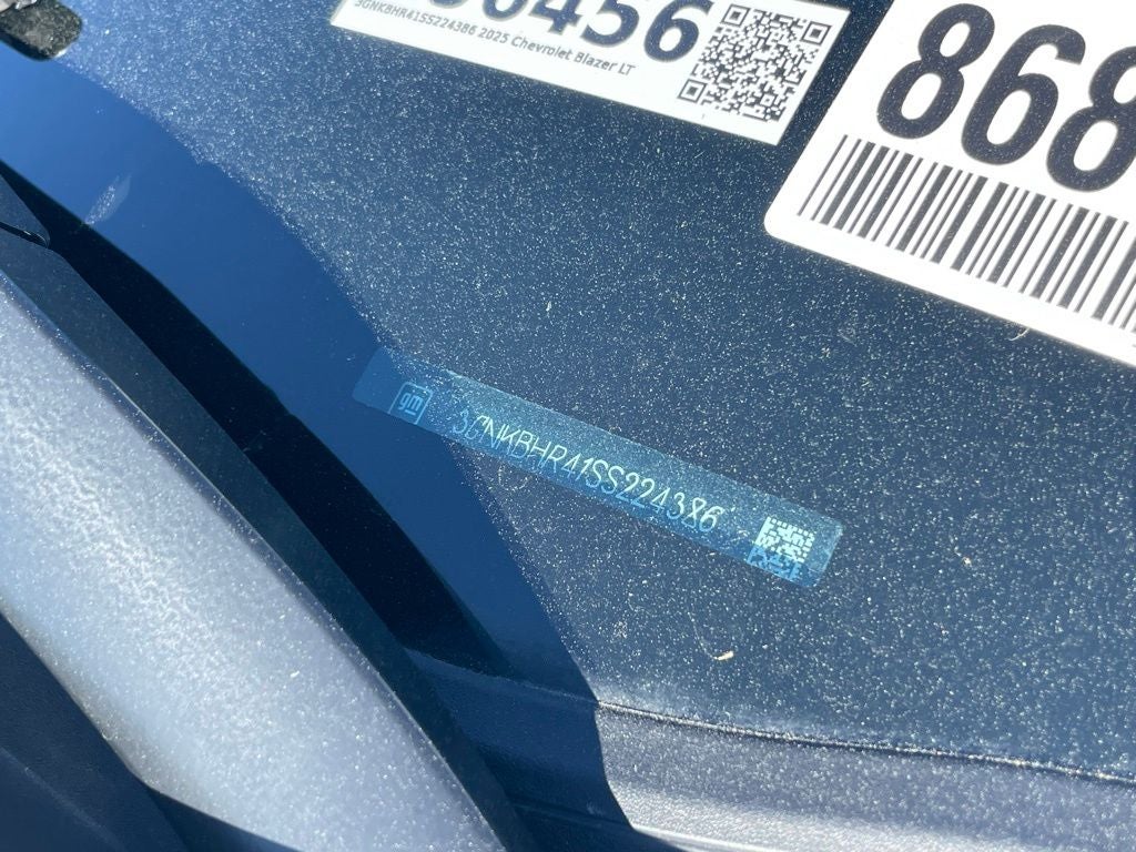 2025 Chevrolet Blazer LT
