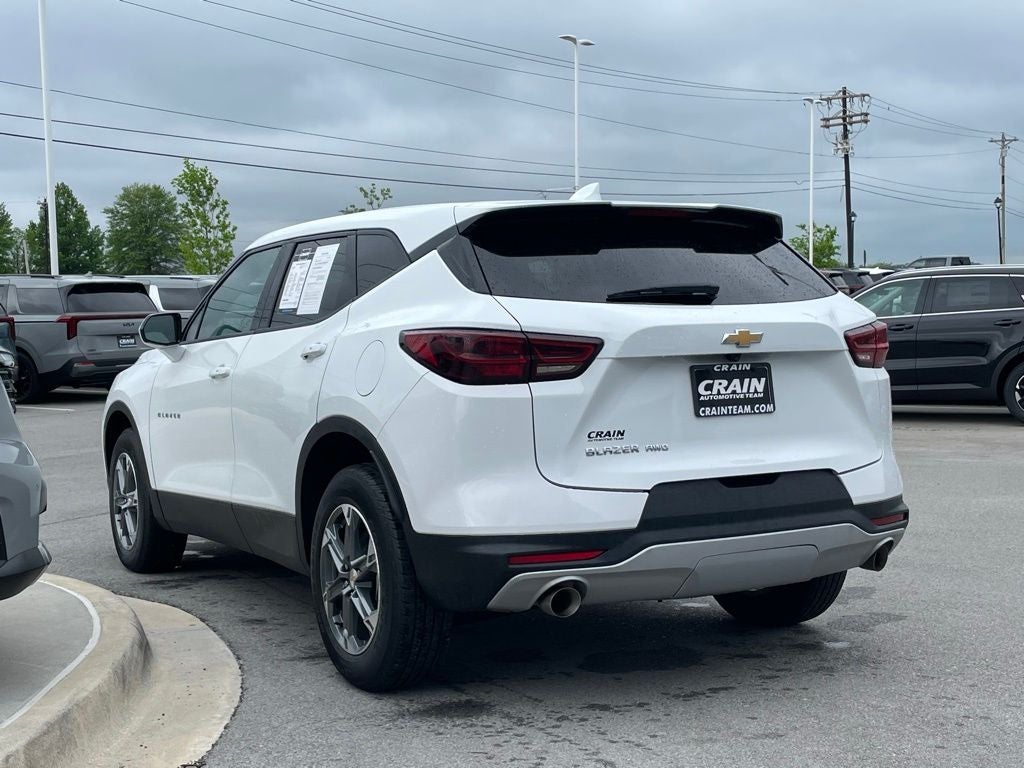 2025 Chevrolet Blazer LT