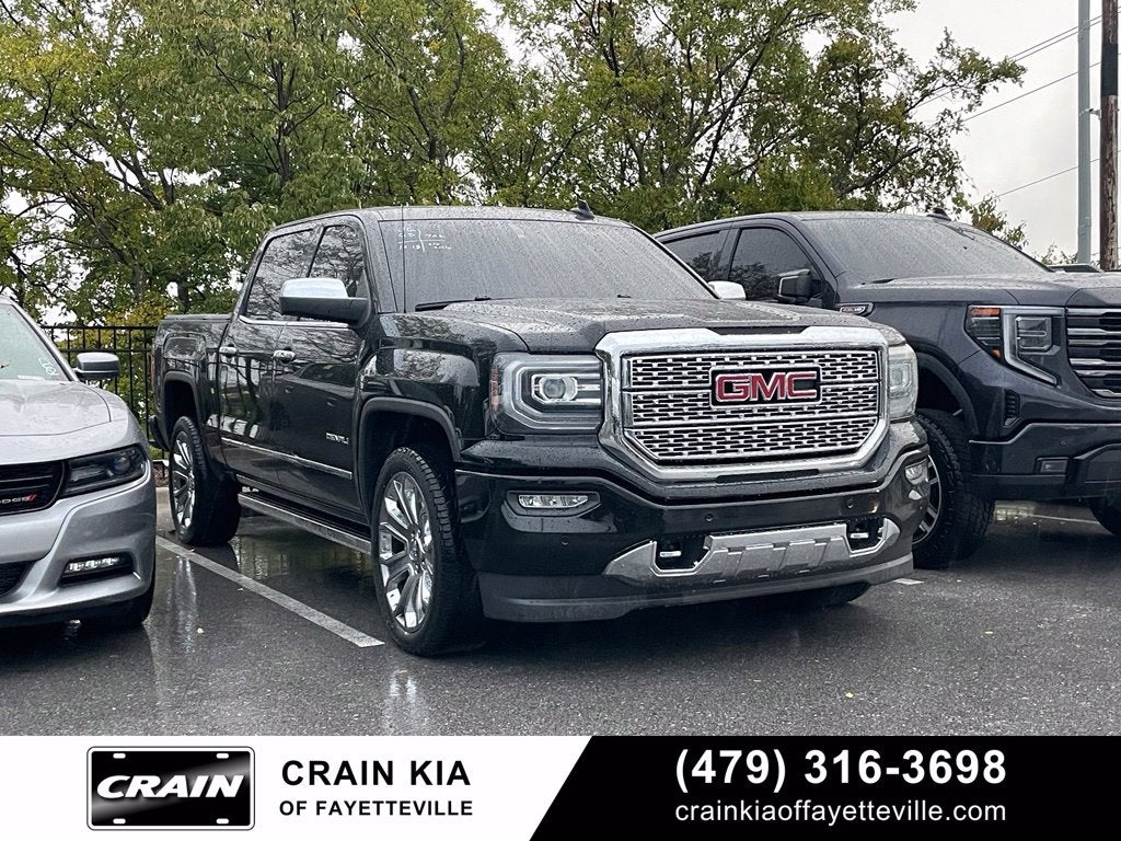 2018 GMC Sierra 1500 Denali