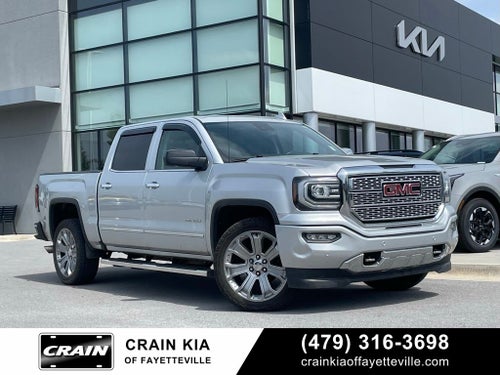 2018 GMC Sierra 1500 Denali - SUNROOF / WIRELESS CHARGING