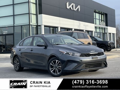 2023 Kia Forte LXS - KIA CERTIFIED / APPLE CARPLAY