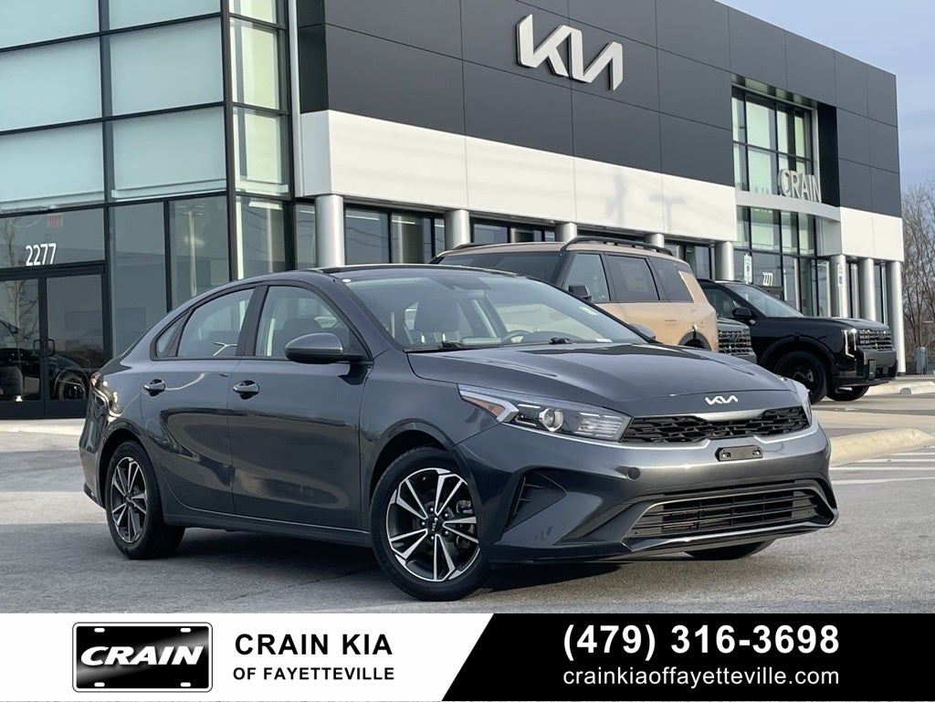 2023 Kia Forte LXS - KIA CERTIFIED / APPLE CARPLAY