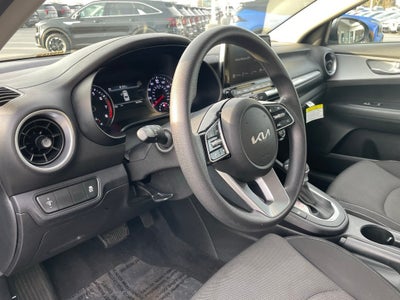 2023 Kia Forte LXS - KIA CERTIFIED / APPLE CARPLAY