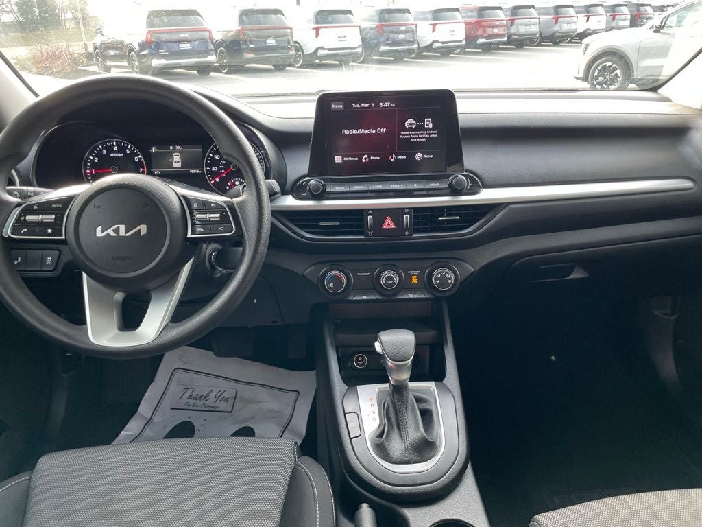 2024 Kia Forte LXS