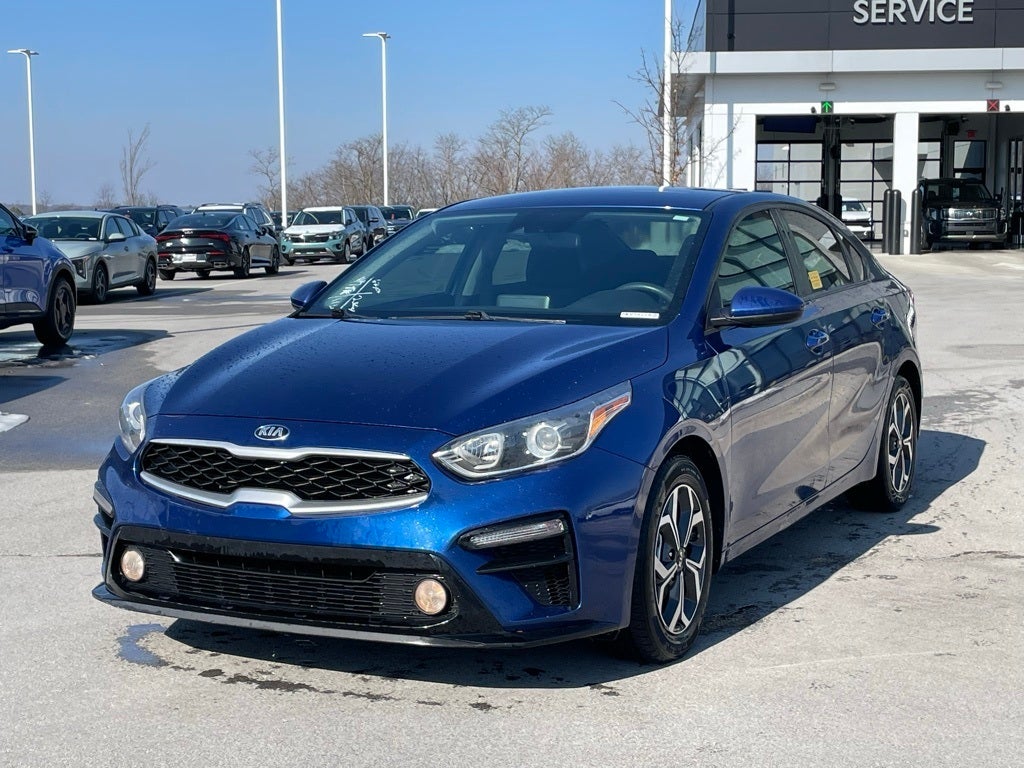 2020 Kia Forte LXS - KIA CERTIFIED / FORWARD COLLISION WARNING
