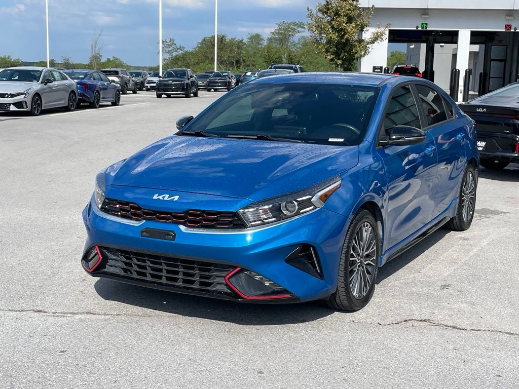 2023 Kia Forte GT-Line - KIA CERTIFIED / 39 MPG / NAVIGATION