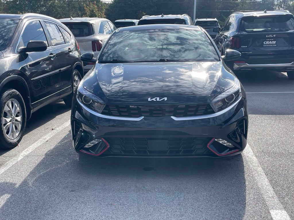 2024 Kia Forte GT-Line - KIA CERTIFIED / NAVIGATION SYSTEM