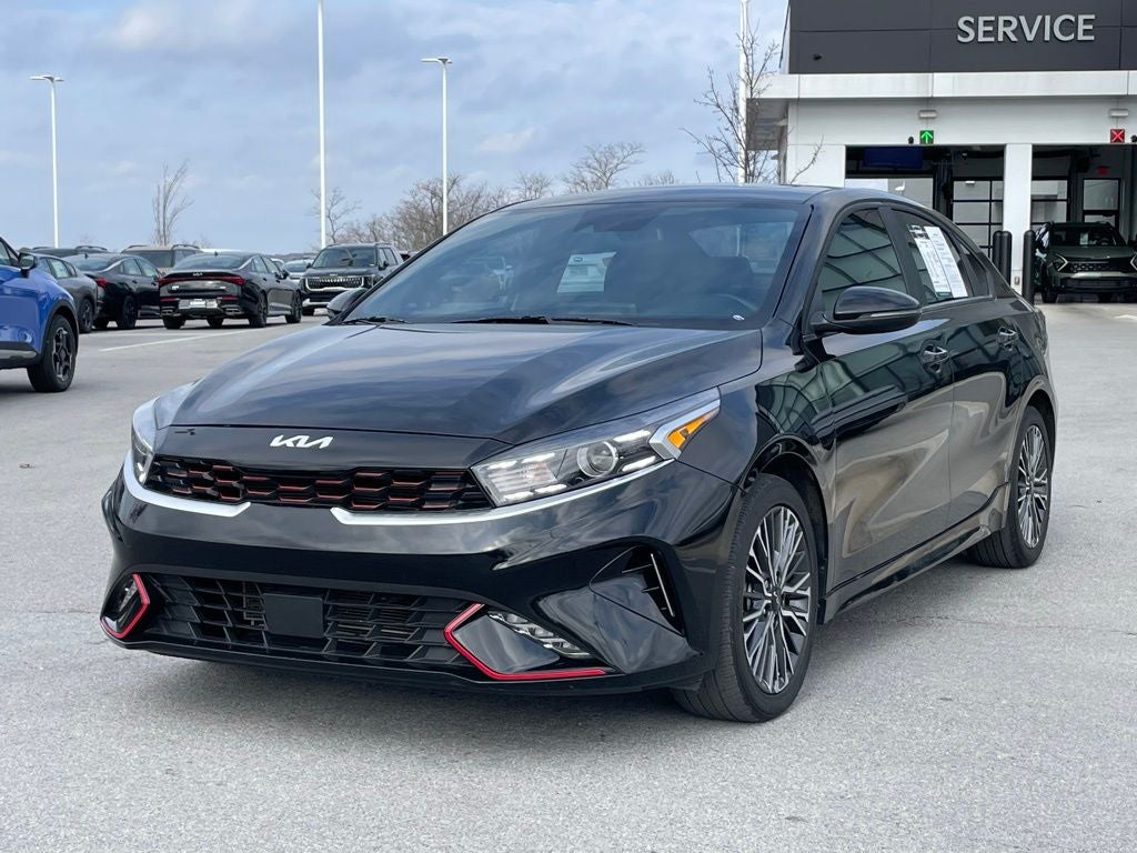 2024 Kia Forte GT-Line - KIA CERTIFIED / SUNROOF
