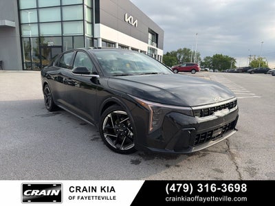 2025 Kia K4 GT-Line - KIA CERTIFIED / SUNROOF