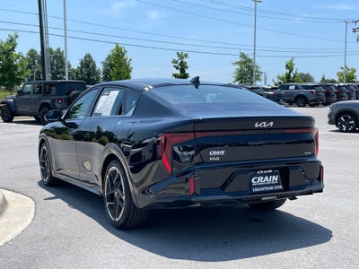 2025 Kia K4 GT-Line - KIA CERTIFIED / SUNROOF