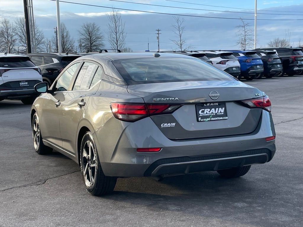 2024 Nissan Sentra SV - 8 INCH TOUCHSCREEN / BLIND SPOT WARNING