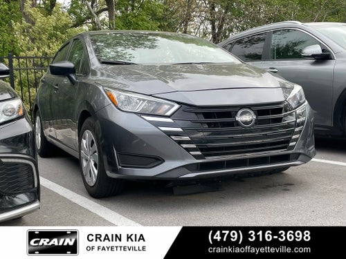 2024 Nissan Versa 1.6 S