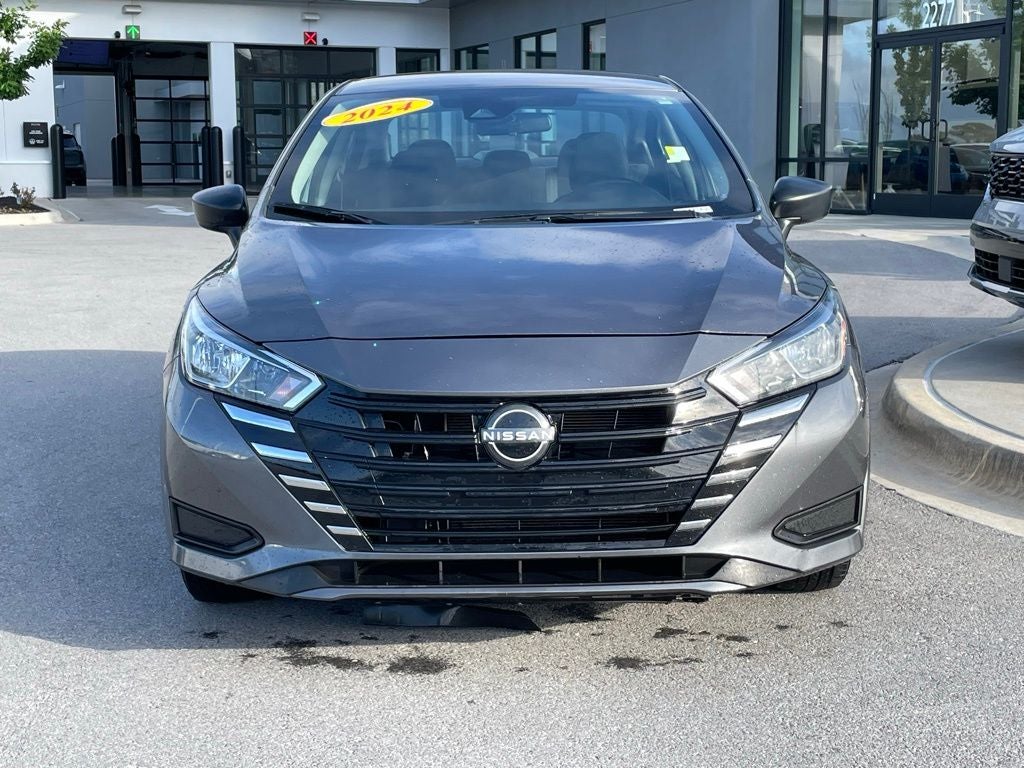2024 Nissan Versa 1.6 S