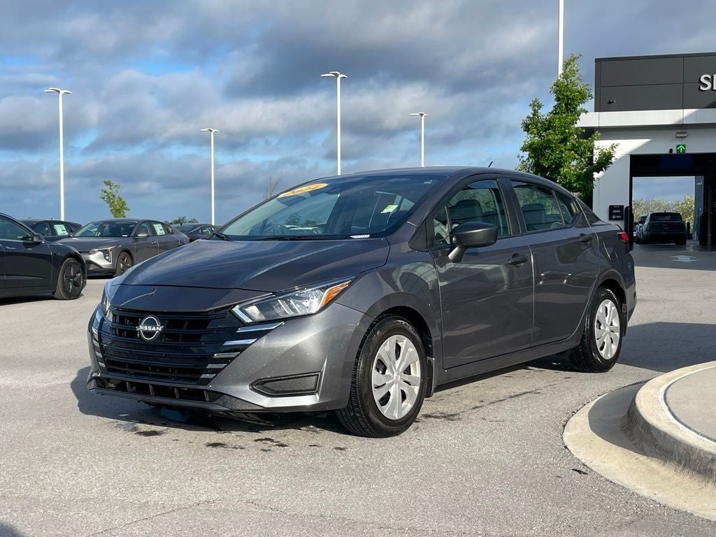 2024 Nissan Versa 1.6 S