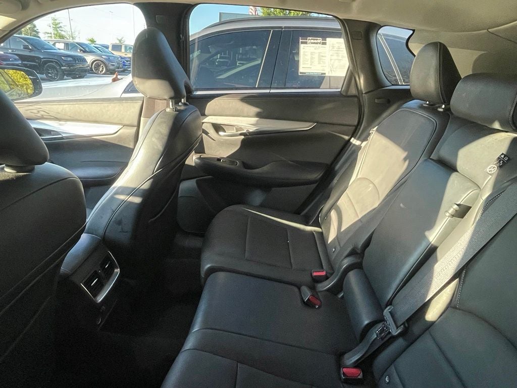 2020 INFINITI QX50 LUXE