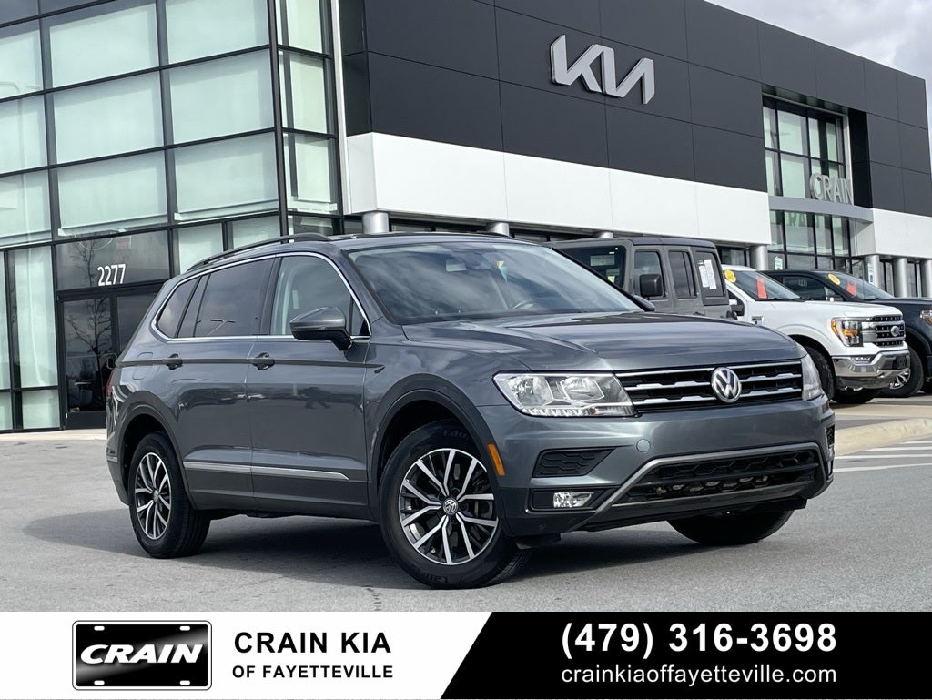 2018 Volkswagen Tiguan 2.0T SE 4Motion - POWER DRIVERS SEAT