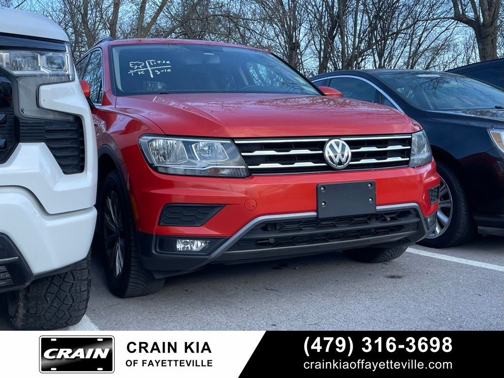 2018 Volkswagen Tiguan 2.0T SEL