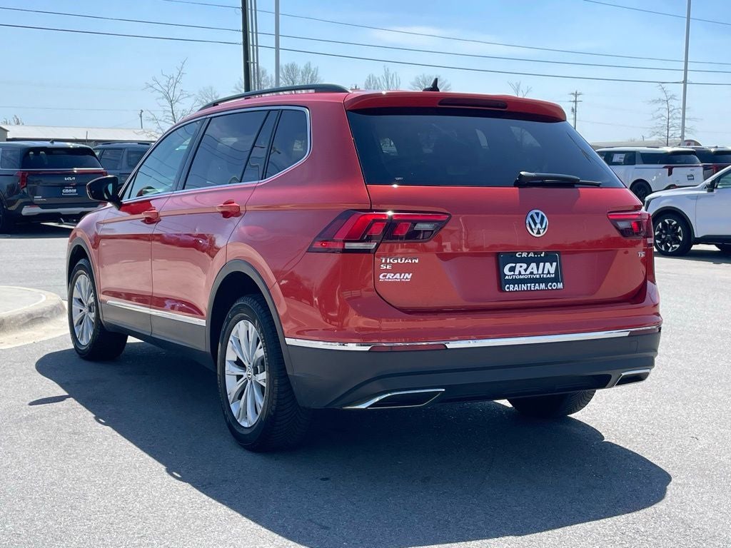 2018 Volkswagen Tiguan 2.0T SEL