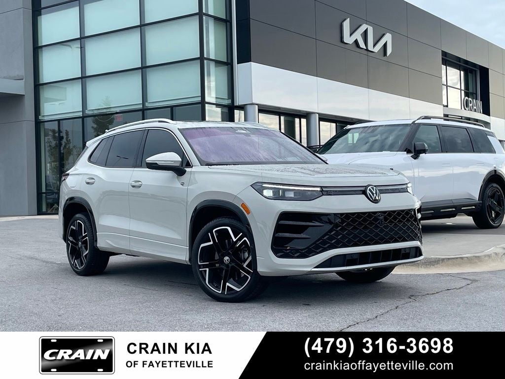 2026 Volkswagen Tiguan 2.0T SEL R-Line Turbo