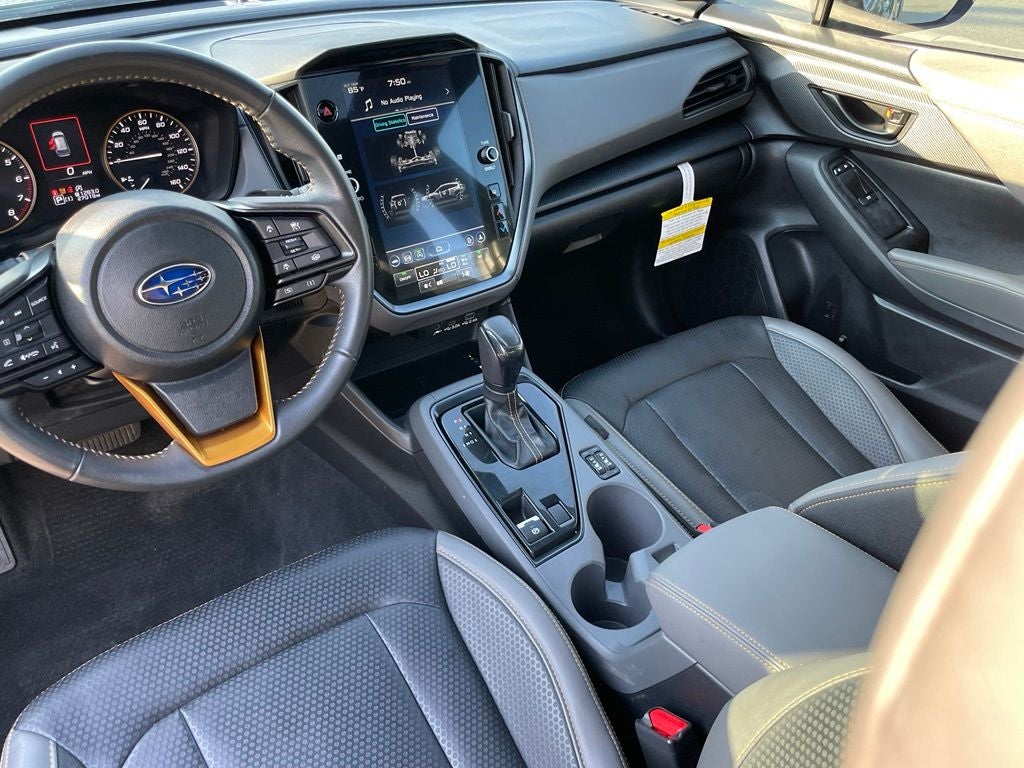 2024 Subaru Crosstrek Wilderness - POWER MOONROOF / APPLE CARPLAY