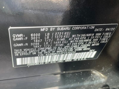 2023 Subaru Ascent Premium - POWER LIFTGATE / WARM IVORY INTERIOR