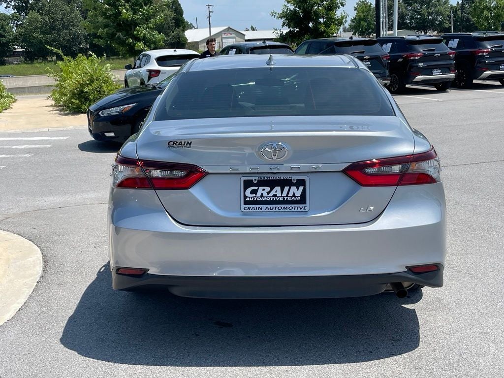 2022 Toyota Camry LE - APPLE CARPLAY / 8 WAY POWER DRIVER SEAT