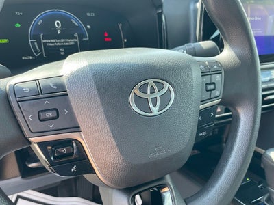 2025 Toyota Camry LE - 53 MPG / APPLE CARPLAY