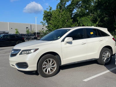 2017 Acura RDX AcuraWatch Plus Package - ADAPTIVE CRUISE / POWER SUNROOF
