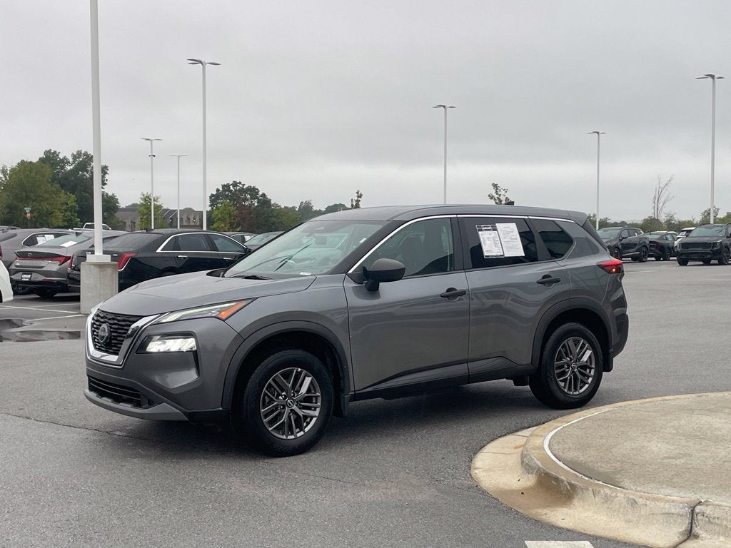 2023 Nissan Rogue S - BLIND SPOT WARNING / 35 MPG