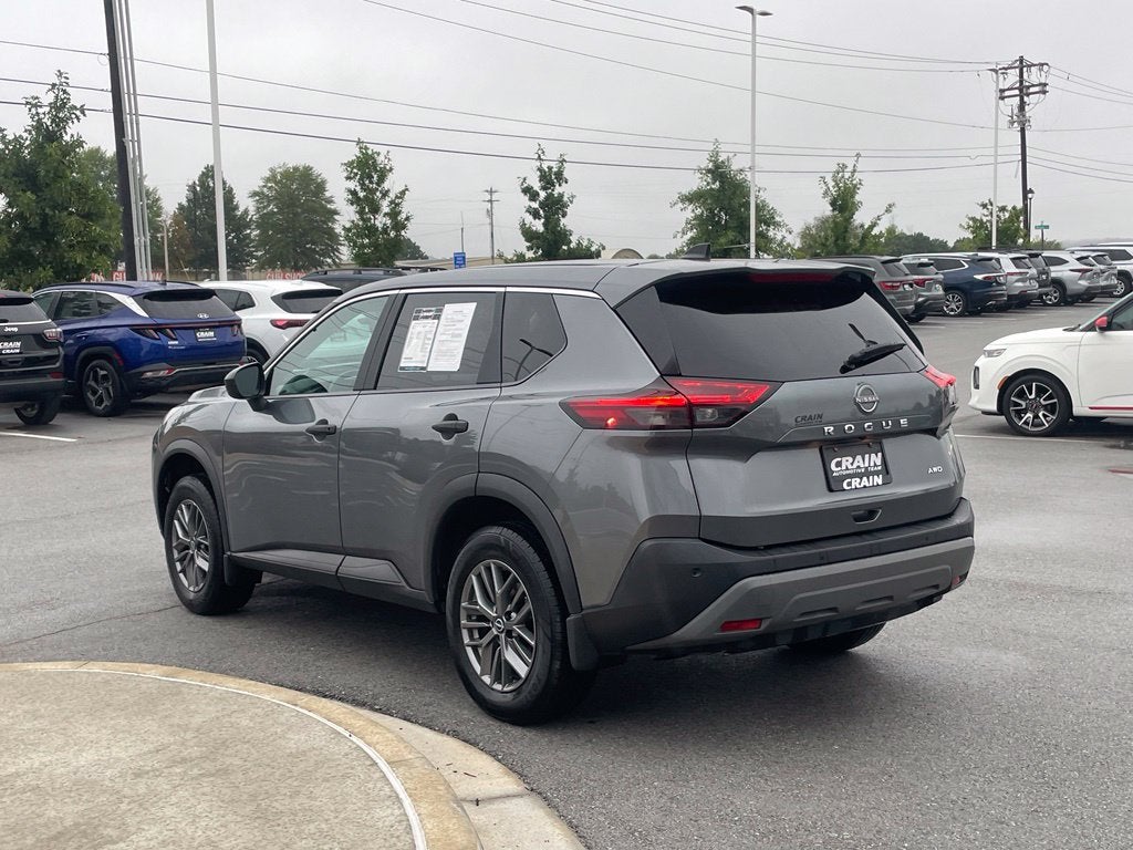 2023 Nissan Rogue S - BLIND SPOT WARNING / 35 MPG