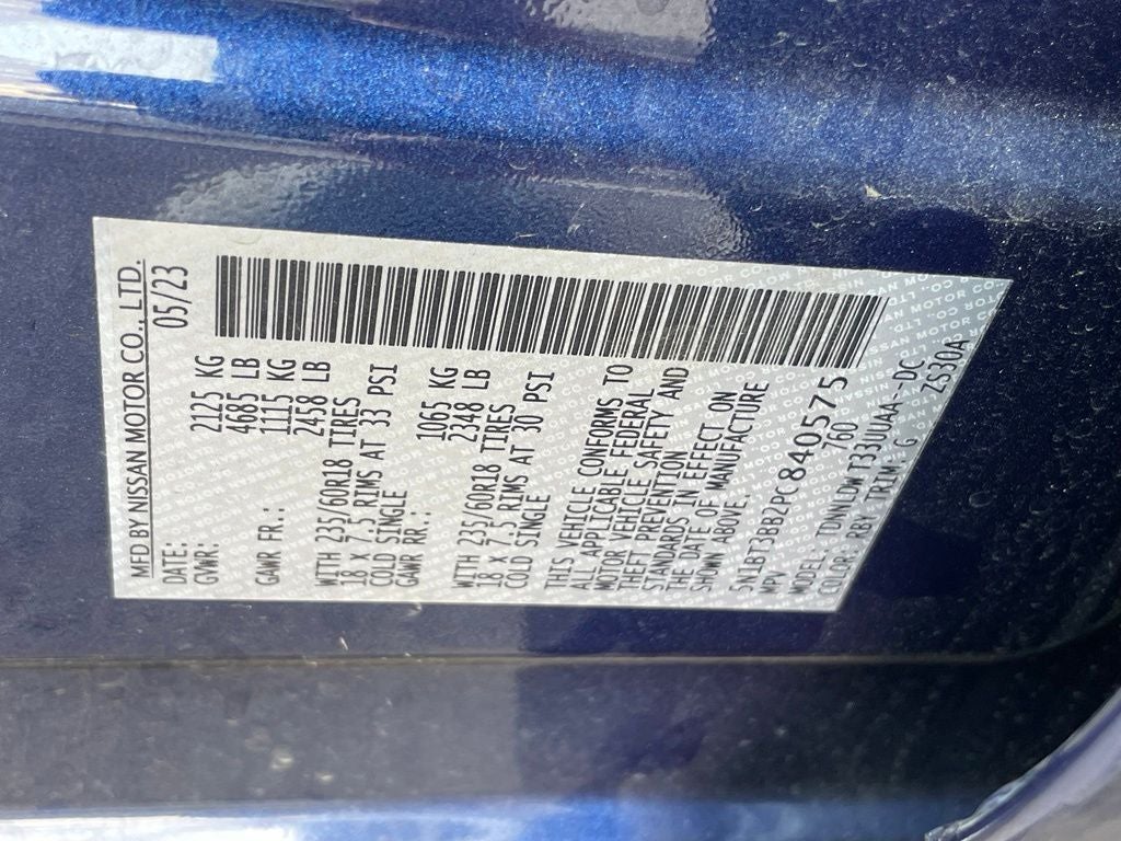 2023 Nissan Rogue SV - POWER SUNROOF / AWD