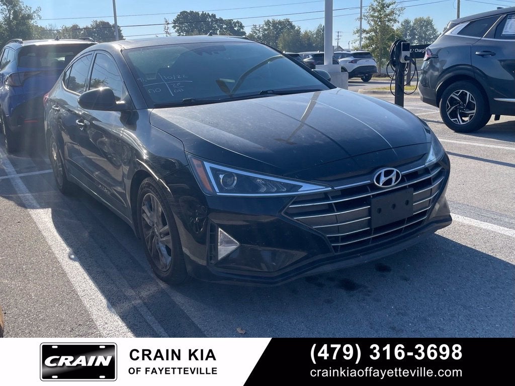 2020 Hyundai Elantra