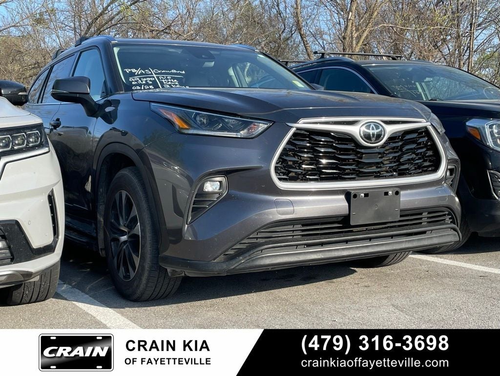 2021 Toyota Highlander XLE